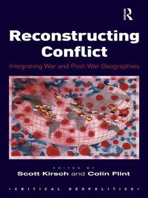 cover image of Reconstructing Conflict